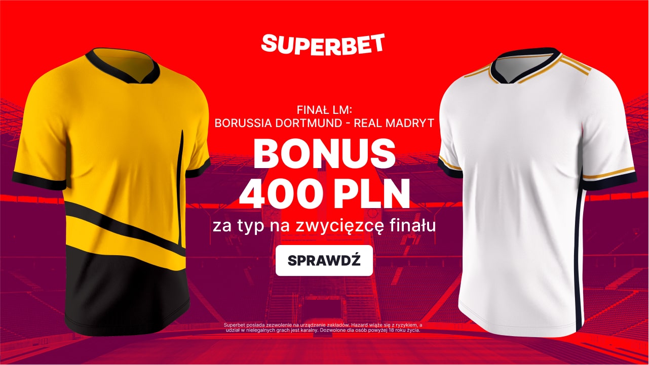 Superbet Bonus Pln Za Fina Ligi Mistrz W Pewniaczki Pl