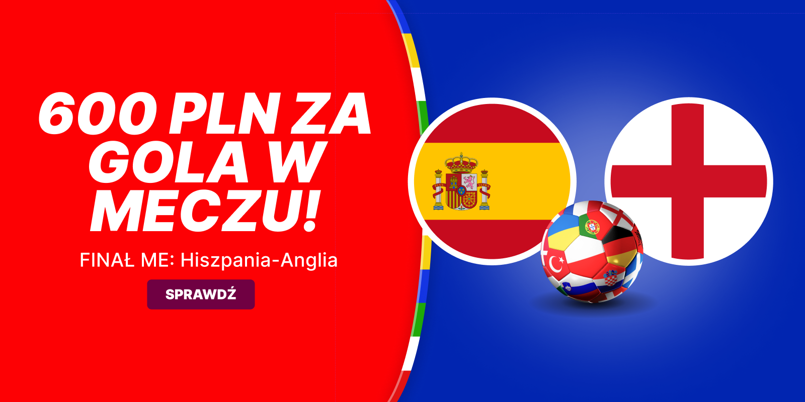 Superbet Pln Za Gola W Finale Euro Pewniaczki Pl