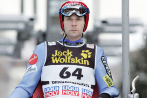 Janne Ahonen - najbardziej utytułowany skoczek turnieju