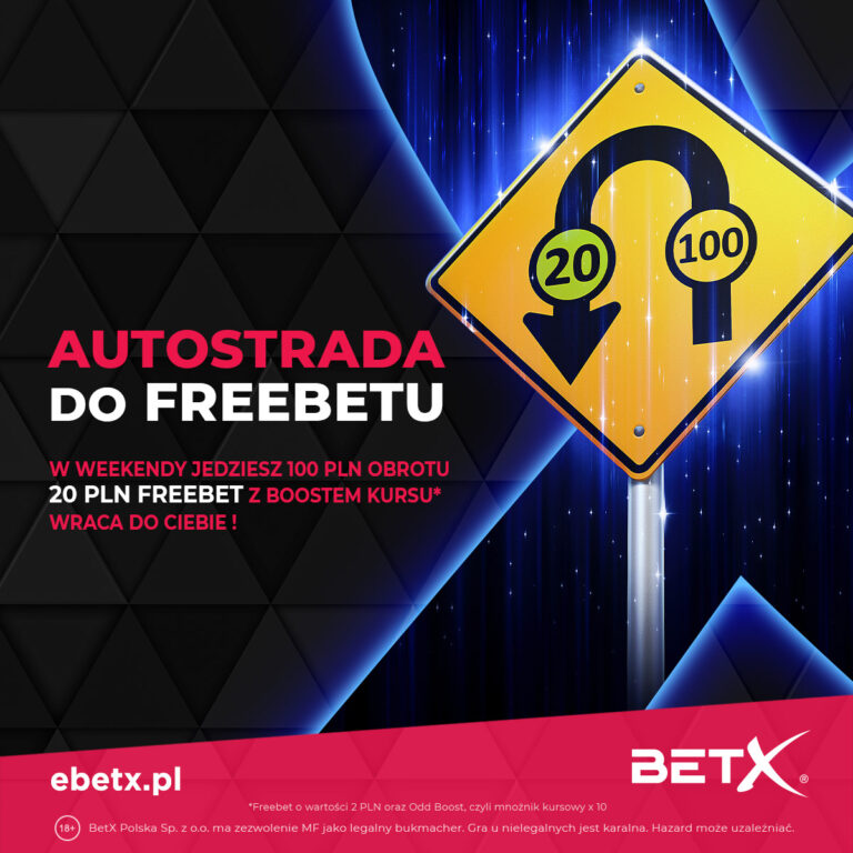 BetX (03-05.03.2023): Autostrada do freebetu