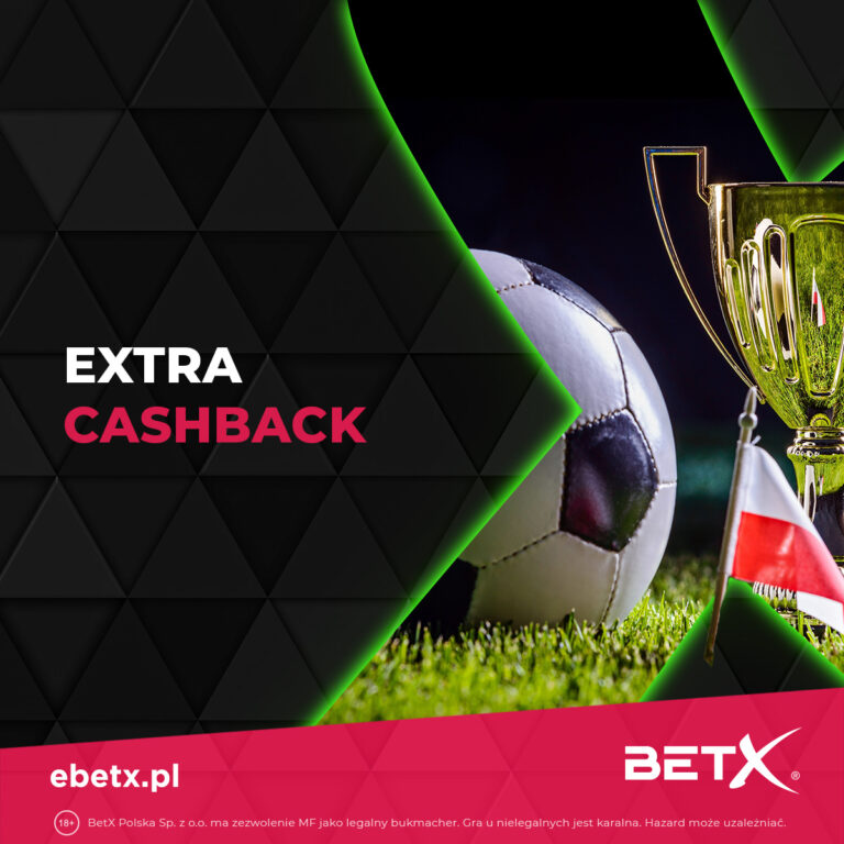 BetX (03-05.03.2023): Extra cashback Ekstraklasa