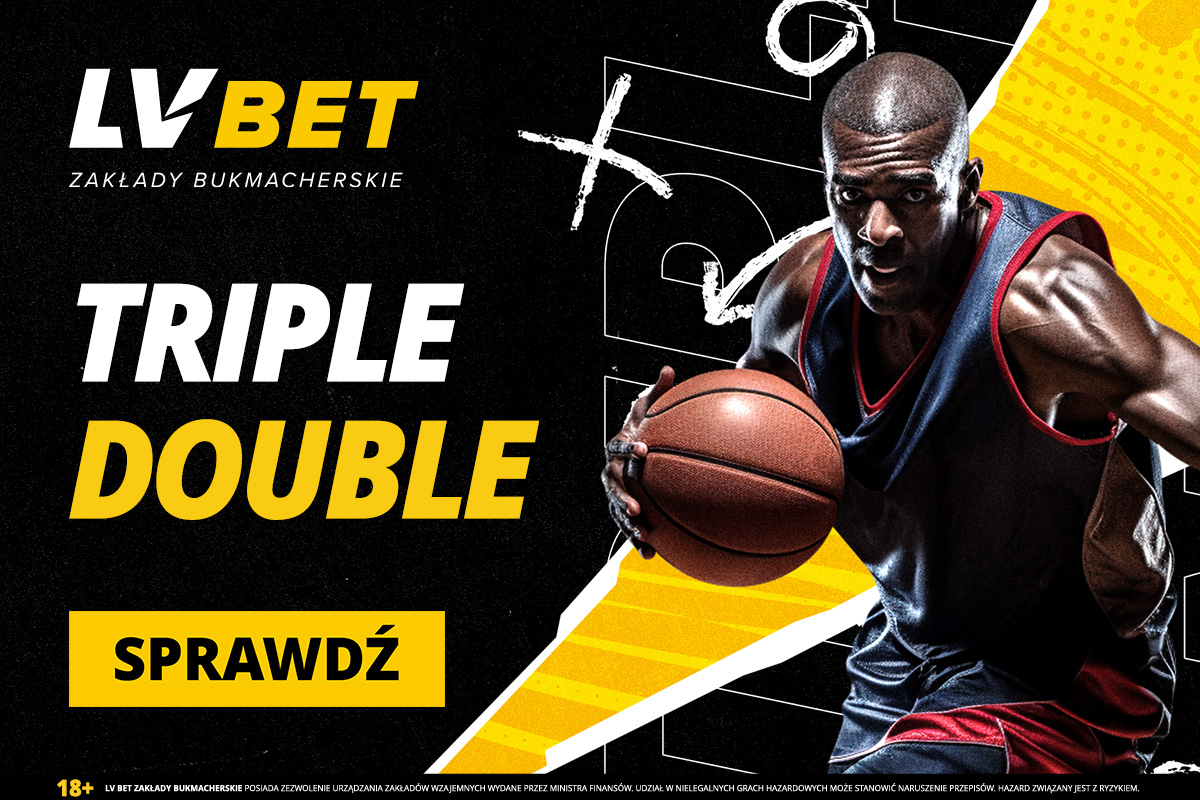 LV BET NBA TripleDouble (do 13.02.2024) Pewniaczki