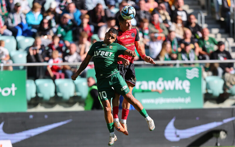 (21.10.2023) Ekstraklasa: Śląsk Wrocław – Legia Warszawa
