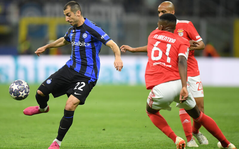 (03.10.2023) Liga Mistrzów: Inter Mediolan – Benfica