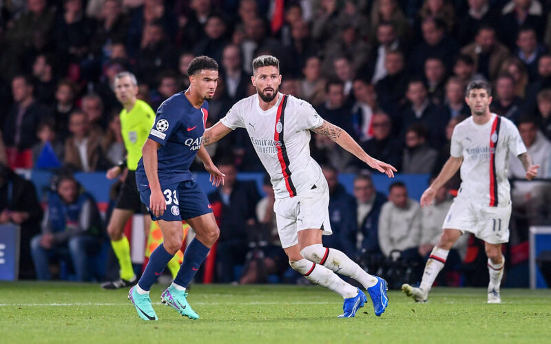 (07.11.2023) Liga Mistrzów: AC Milan – PSG
