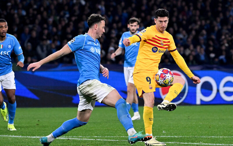 Liga Mistrzów: FC Barcelona – Napoli (analiza, typy bukmacherskie, kursy) | 12.03.2024