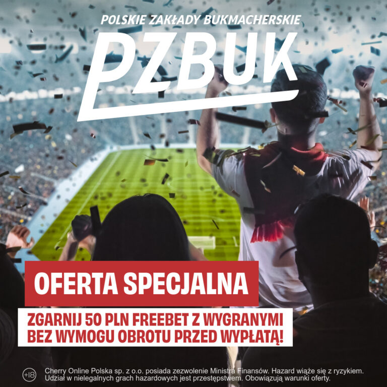 PZBuk: Gwarantowany freebet 50 PLN (16-17.04.2024)