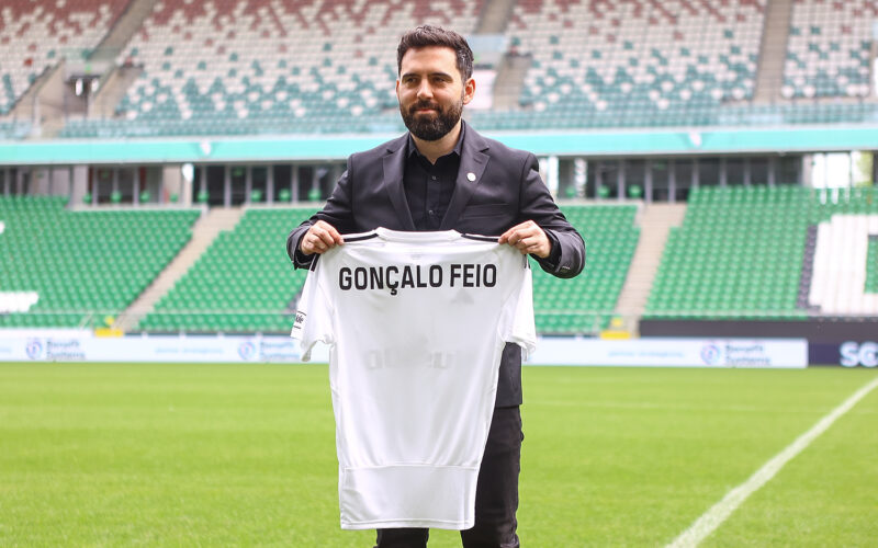 Goncalo Feio trenerem Legii Warszawa: oferta specjalna i kursy bukmacherów