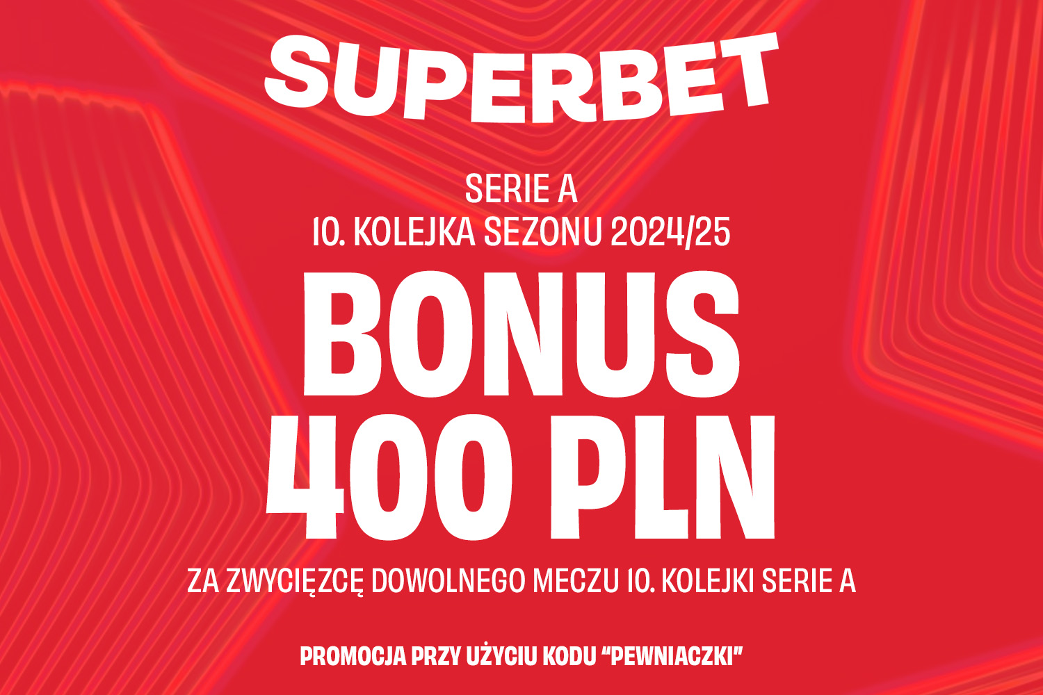 Promocja Superbet wizualizacja