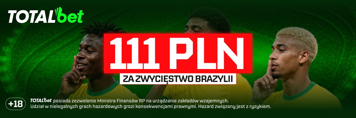 Bonus w TOTALbet