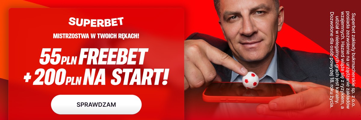 Superbet – bonus powitalny (mid-grid)