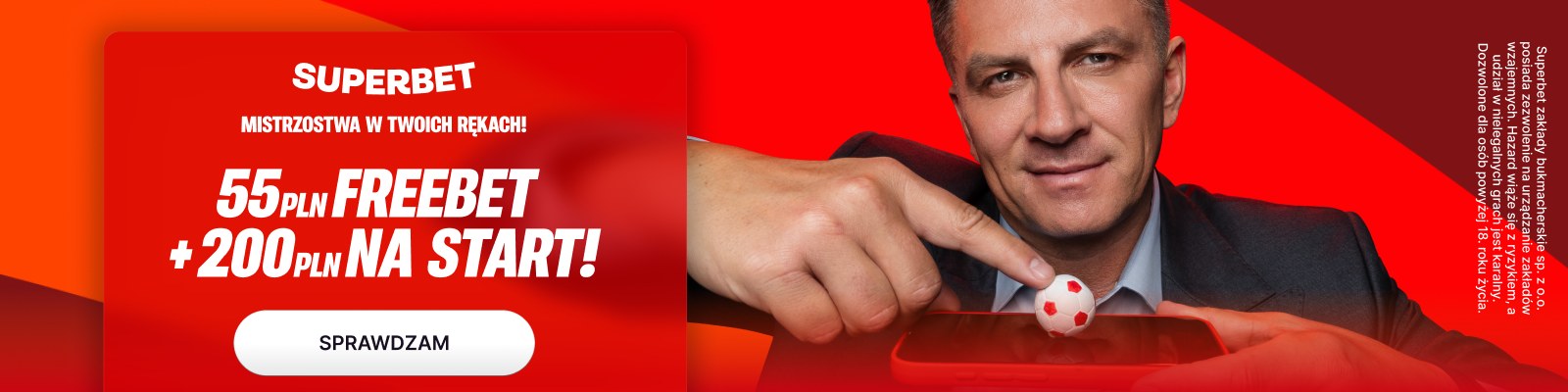 Bonus w Superbet