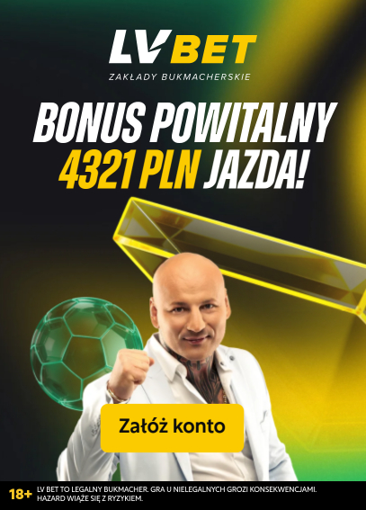 LV BET: bonus powitalny 4321 zł