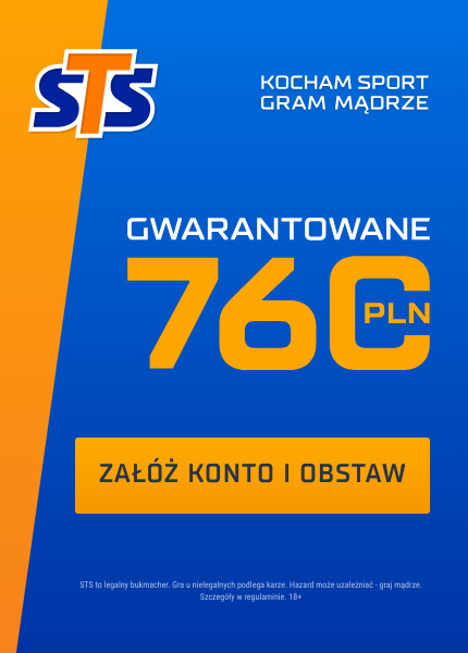 STS: gwarantowane 760 zł na start